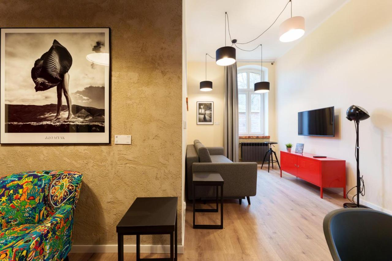 Apartament Foto Loft - Villa Vinci - Z Prywatnym Monitorowanym Parkingiem - Space Apart 耶莱尼亚古拉 外观 照片