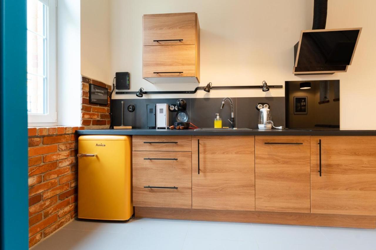 Apartament Foto Loft - Villa Vinci - Z Prywatnym Monitorowanym Parkingiem - Space Apart 耶莱尼亚古拉 外观 照片