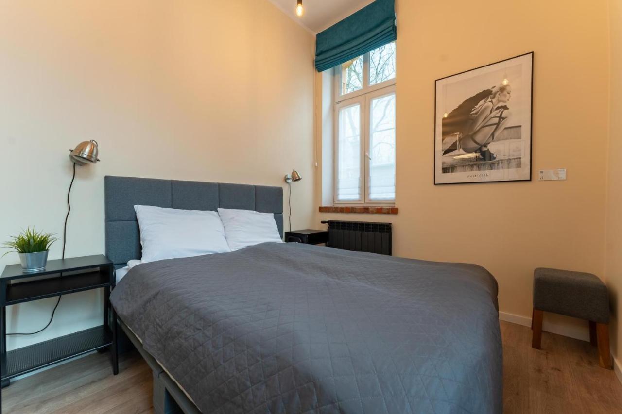 Apartament Foto Loft - Villa Vinci - Z Prywatnym Monitorowanym Parkingiem - Space Apart 耶莱尼亚古拉 外观 照片