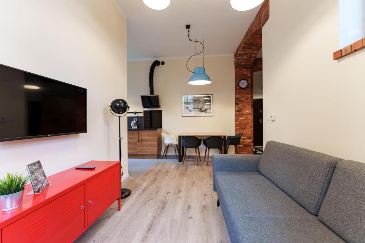 Apartament Foto Loft - Villa Vinci - Z Prywatnym Monitorowanym Parkingiem - Space Apart 耶莱尼亚古拉 外观 照片