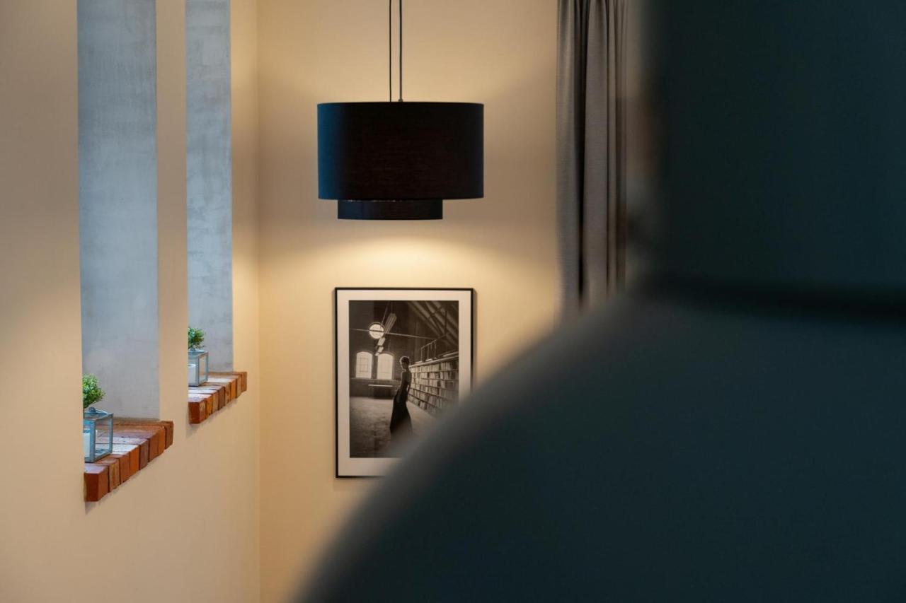 Apartament Foto Loft - Villa Vinci - Z Prywatnym Monitorowanym Parkingiem - Space Apart 耶莱尼亚古拉 外观 照片