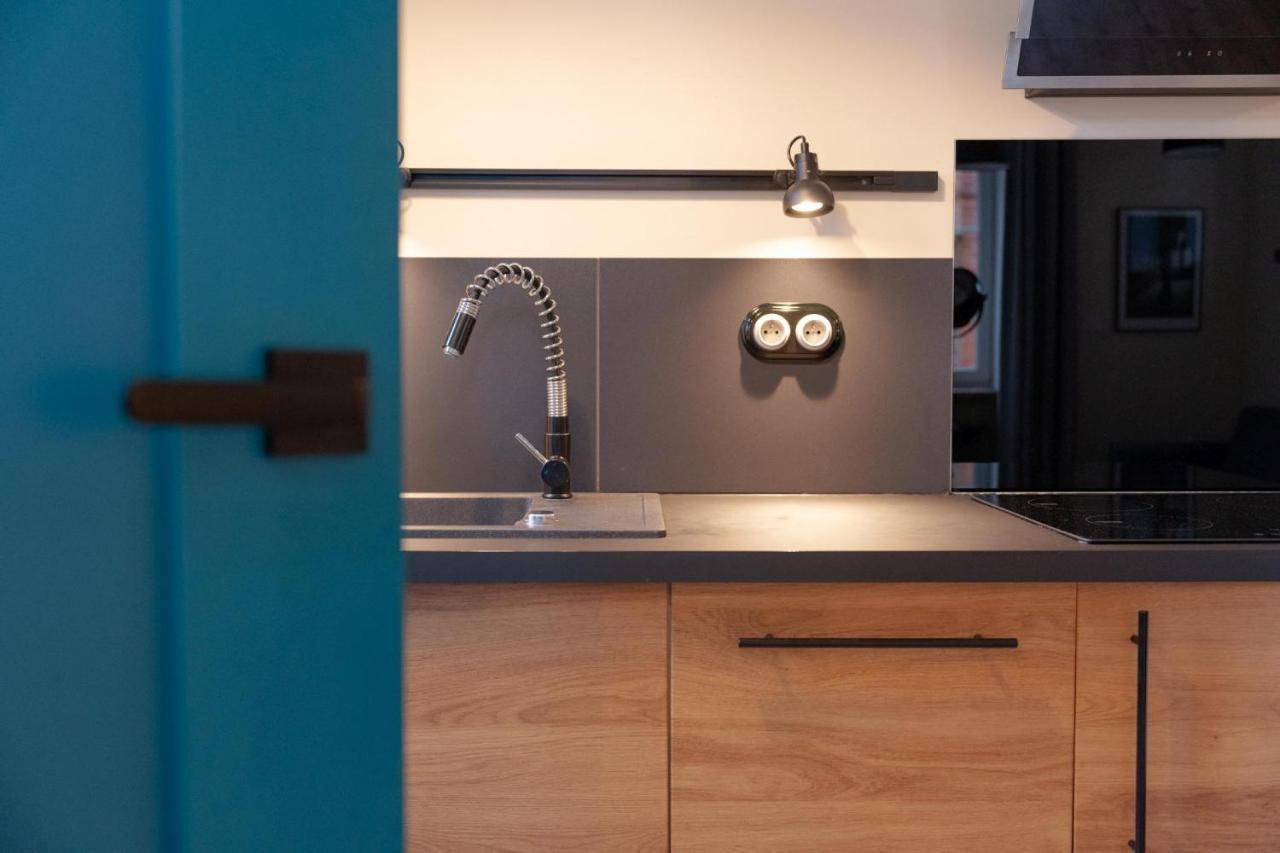Apartament Foto Loft - Villa Vinci - Z Prywatnym Monitorowanym Parkingiem - Space Apart 耶莱尼亚古拉 外观 照片