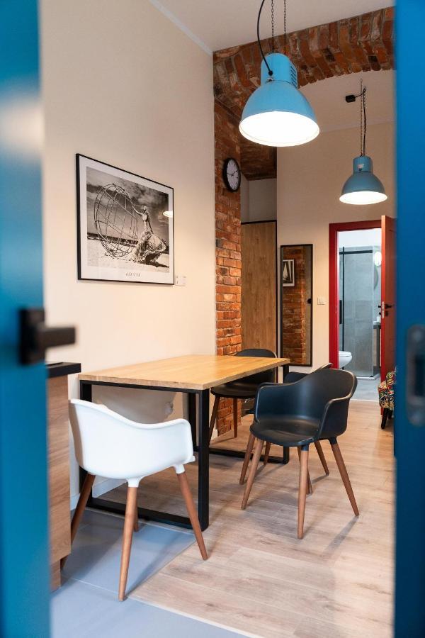 Apartament Foto Loft - Villa Vinci - Z Prywatnym Monitorowanym Parkingiem - Space Apart 耶莱尼亚古拉 外观 照片